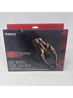 TKO- ABS Wheel Core Trainer- Tones & Tightens- Brand New!!